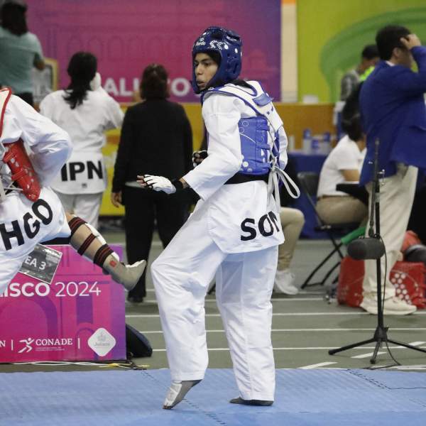 TURNO DEL TAEKWONDO EN LA OLIMPIADA ESTATAL 